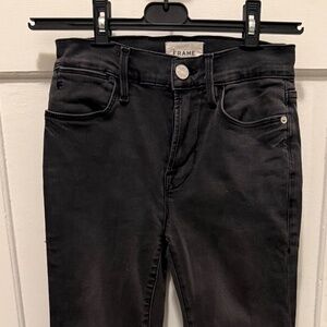 FRAME Le High Skinny Jean - Size 25